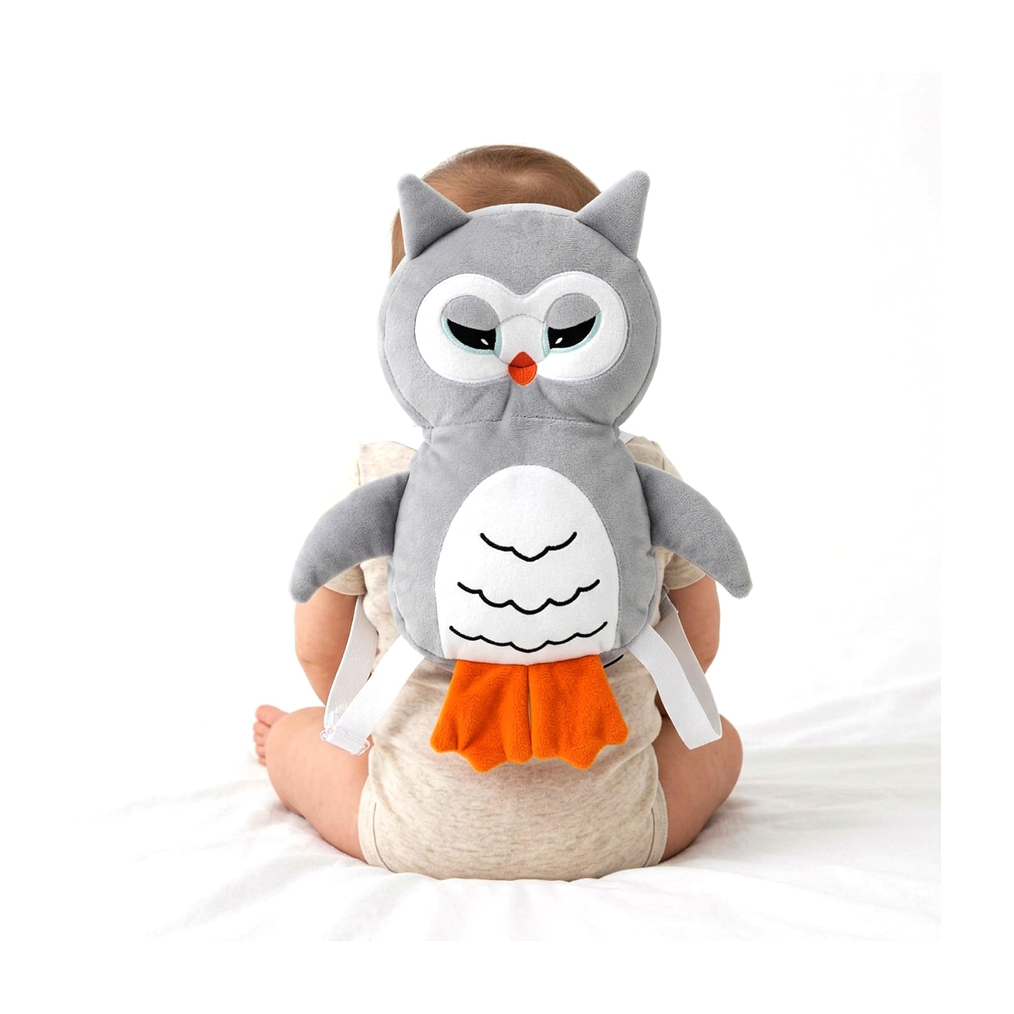 Baby Head Protector Backpack Cushion, Turtle Design